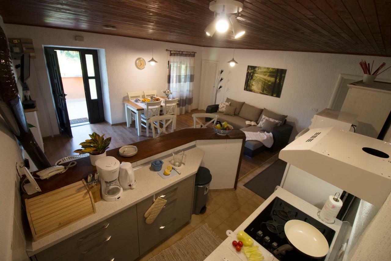 Kuca Kod Fajdara Villa Vele Mune Bagian luar foto